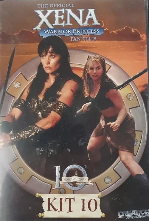 The Official Xena: Warrior Princess Fan Club Kit #10