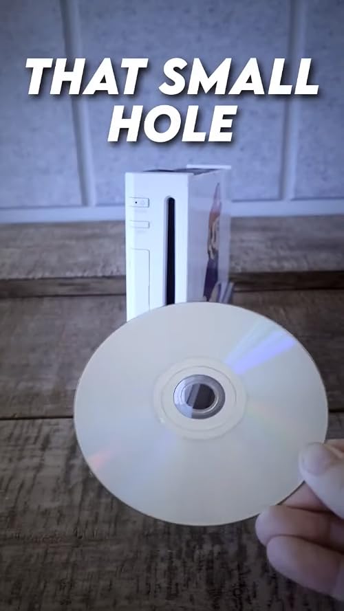 Nintendo Wii Facts - Discs