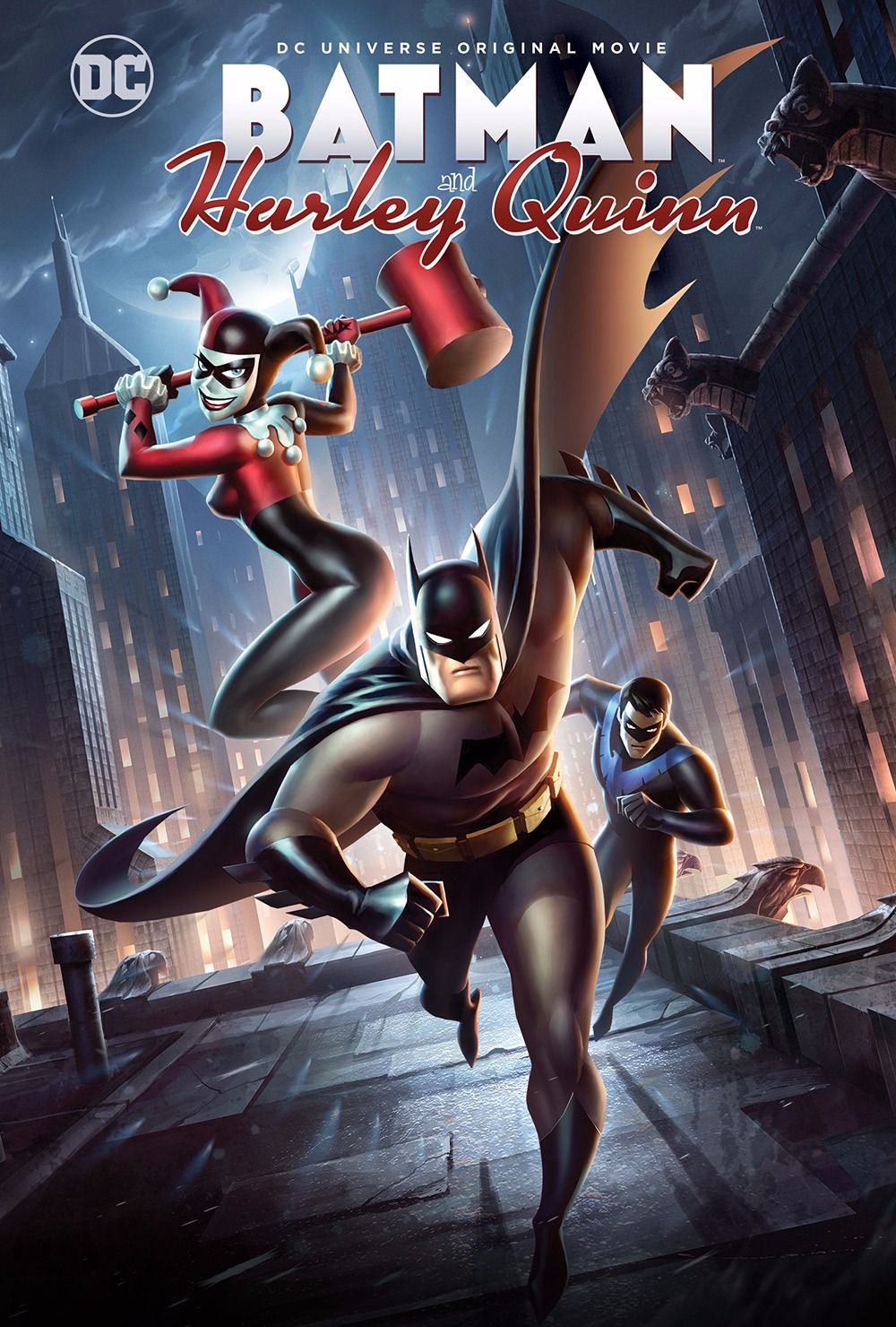 Batman und Harley Quinn