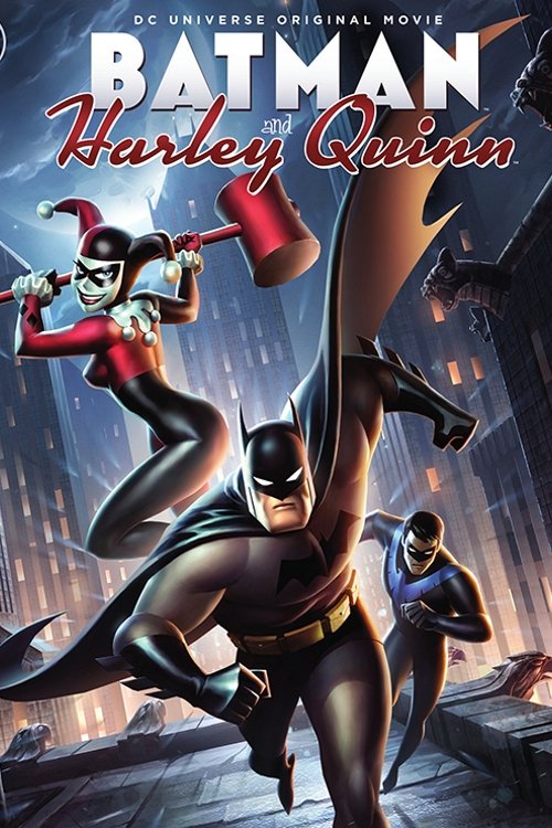 Batman und Harley Quinn
