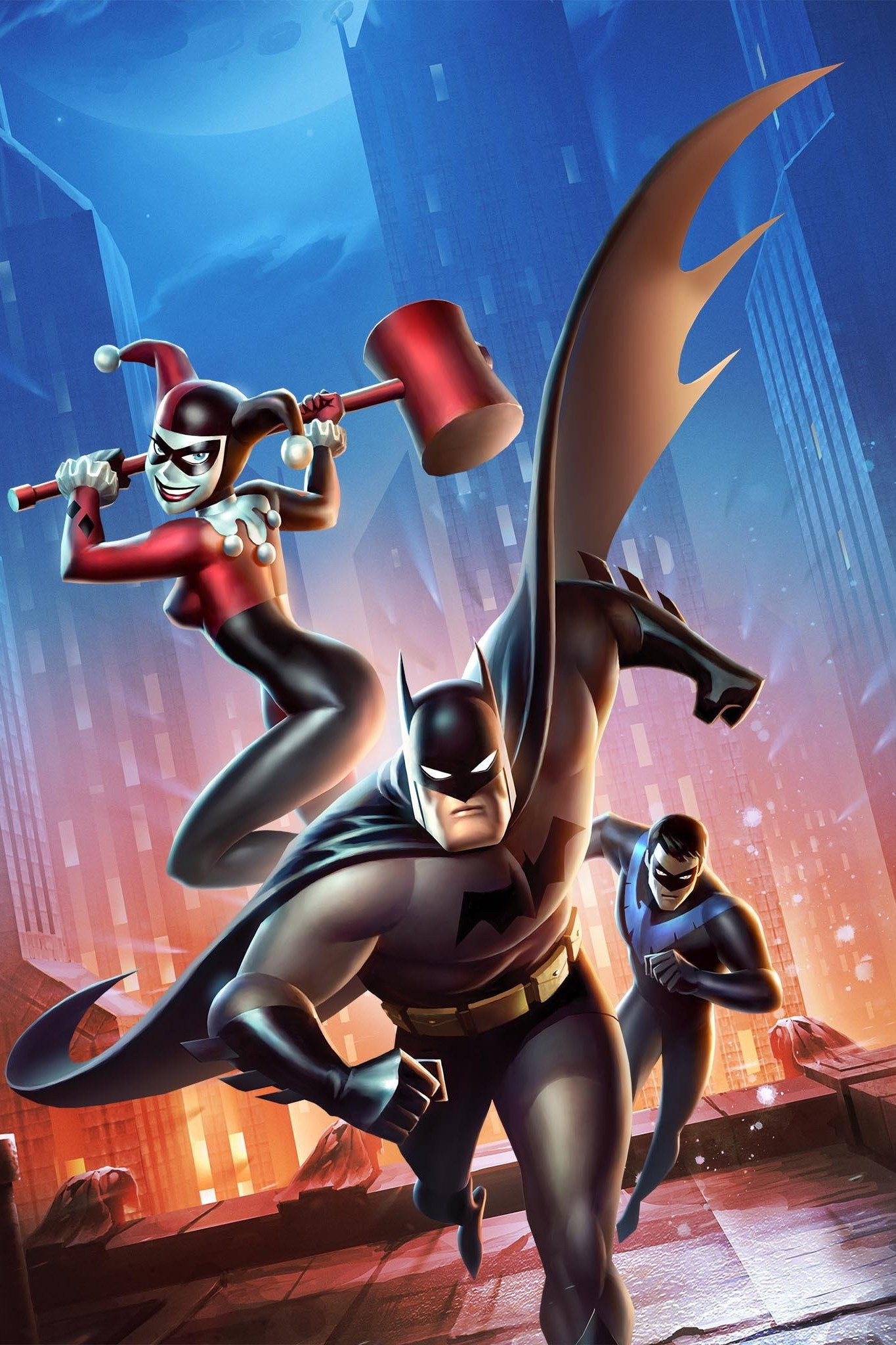 Batman und Harley Quinn