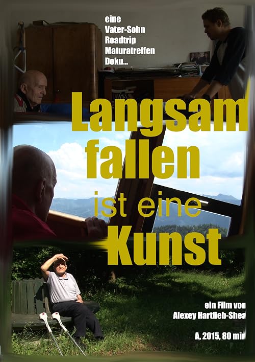 Langsam fallen ist eine Kunst