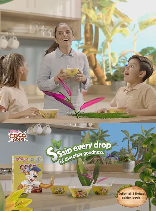 Cocopops, Kellogg's Arabia