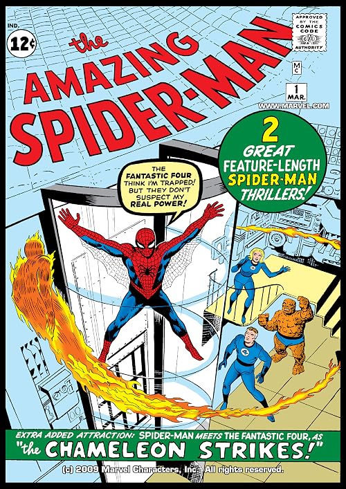 Amazing Spider-Man 1963 Comic Dubs