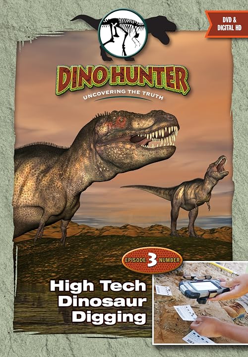 Dino Hunter: High Tech Dinosaur Digging
