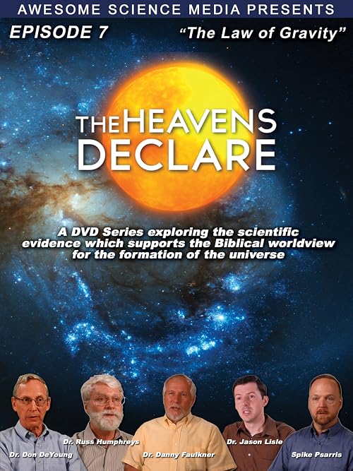 The Heavens Declare: The Law of Gravity