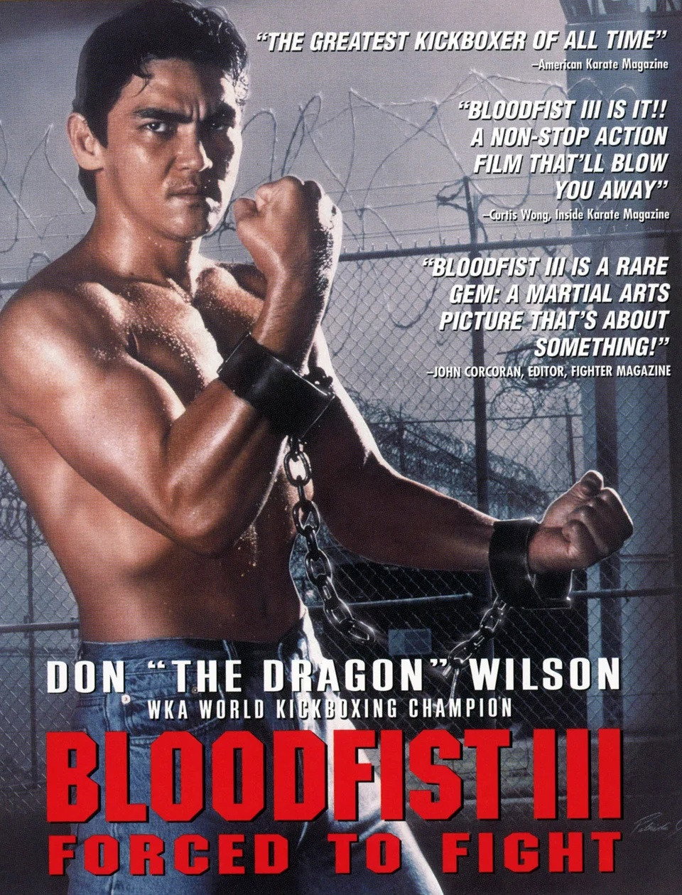 Bloodfist III - Zum Kämpfen verurteilt
