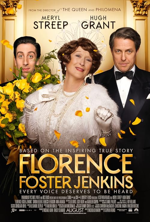 Florence Foster Jenkins: My Carnegie Moment