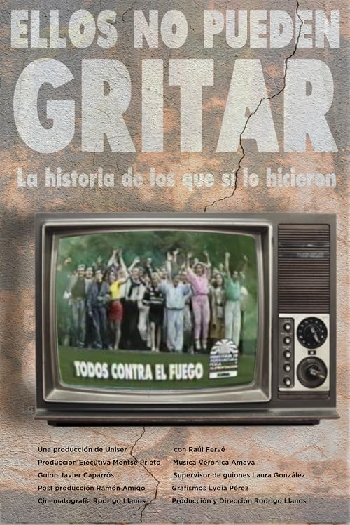Ellos no pueden gritar. La historia de los que sí lo hicieron
