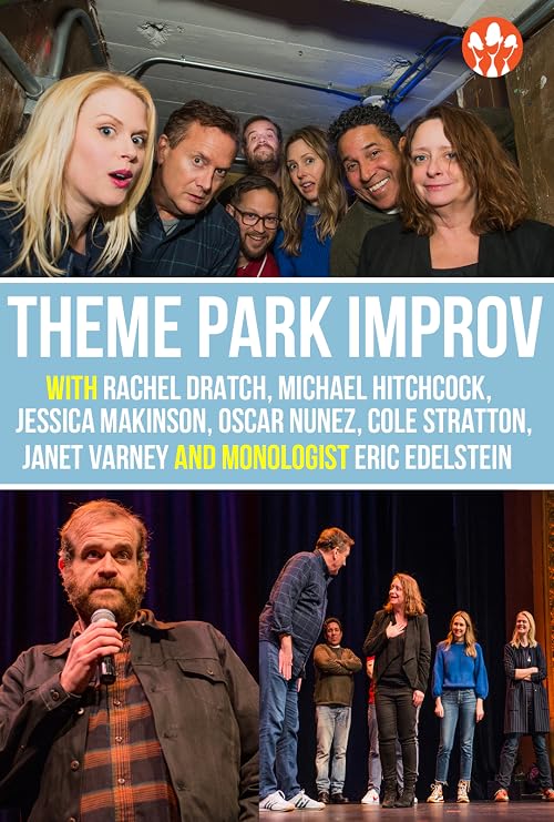 Theme Park Improv with Eric Edelstein