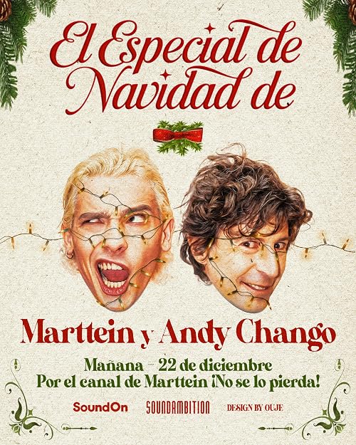 El Especial de Navidad de Marttein y Andy Chango