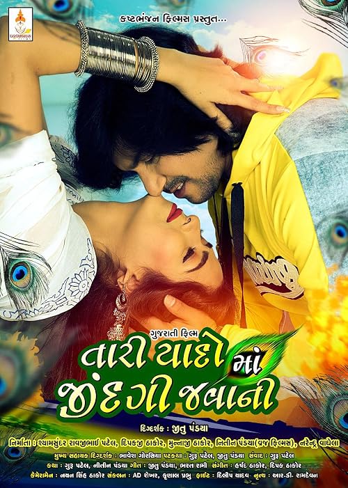 Tari Yaad Ma Jindagi Javani