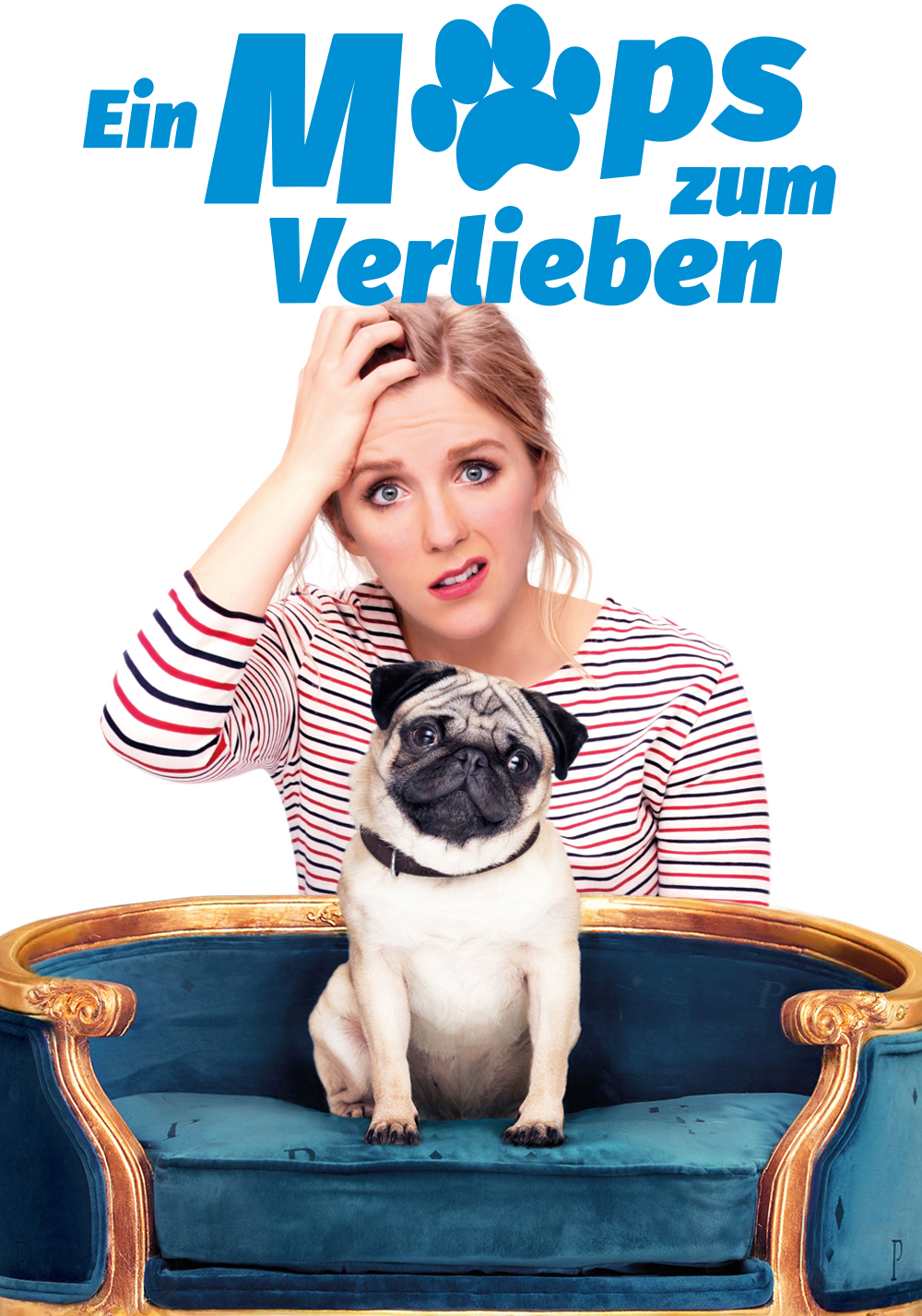 Ein Mops zum Verlieben
