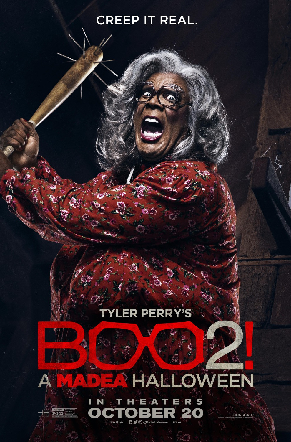 ¡Bu! 2: una noche de brujas de Madea, de Tyler Perry