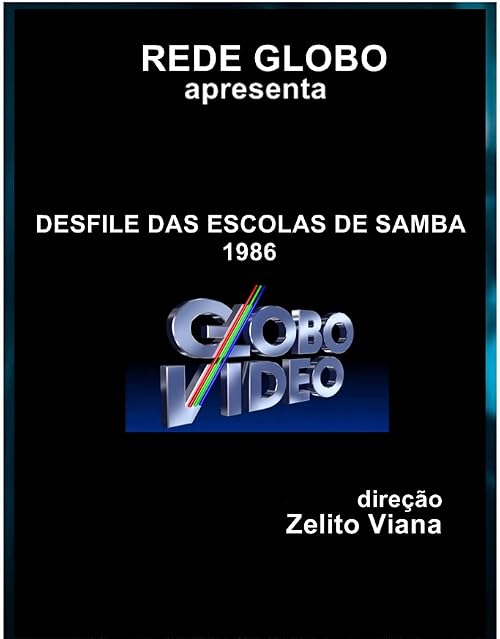 Desfile das Escolas de Samba - Rio de Janeiro