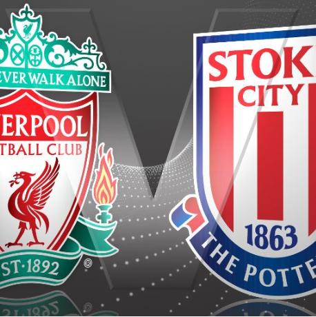 Liverpool Football Club vs Stoke City F.C.