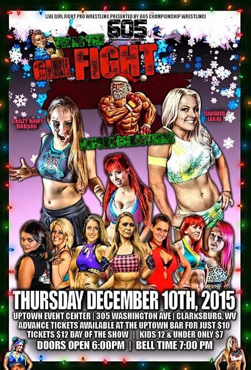 605 Championship Wrestling Girl Fight December 10th