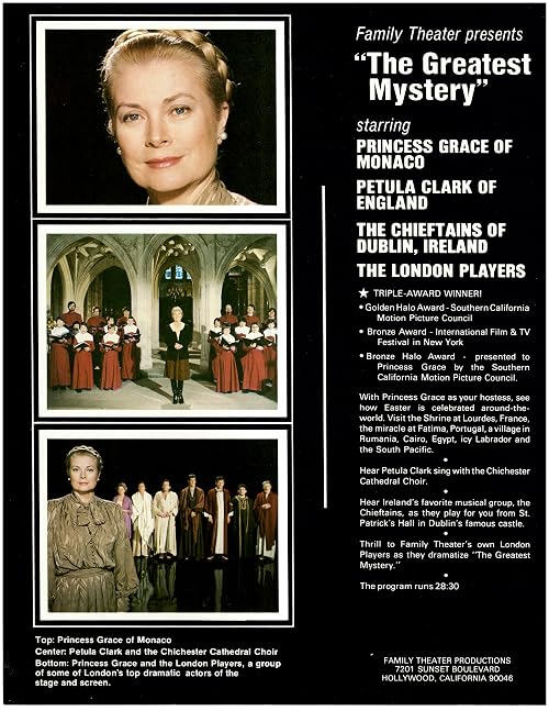 Greatest Mystery