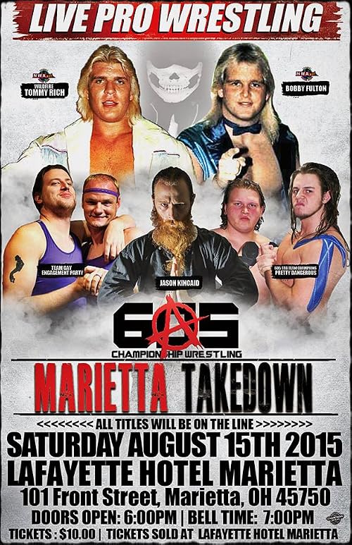 605 Championship Wrestling Marietta Takedown August 15th