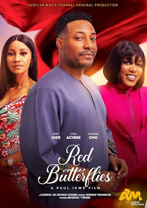 Red Butterflies