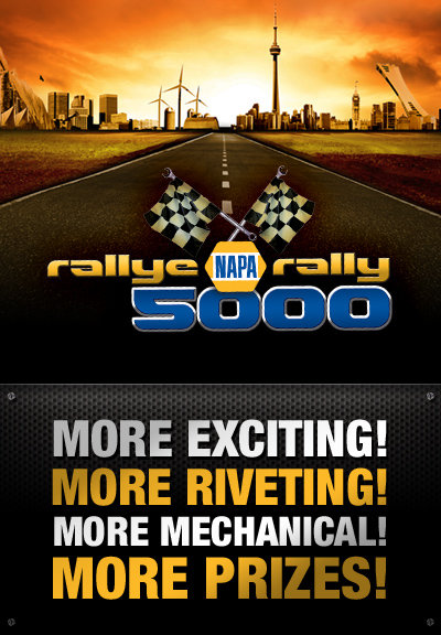 The NAPA Rally 5000