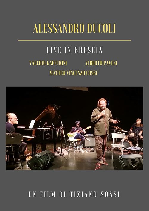 Alessandro Ducoli - Live in Brescia