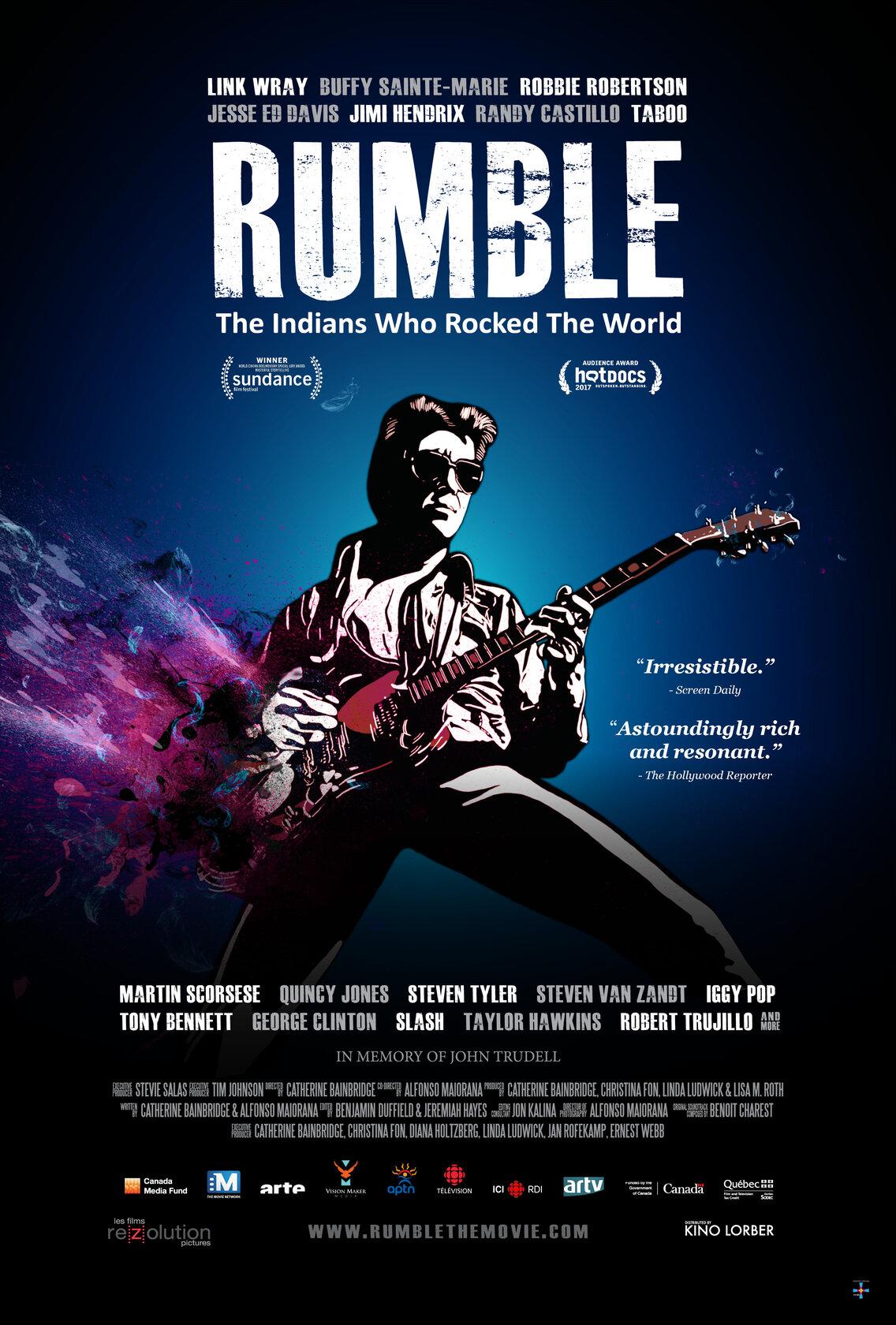 Rumble - Das rote Herz des Rock