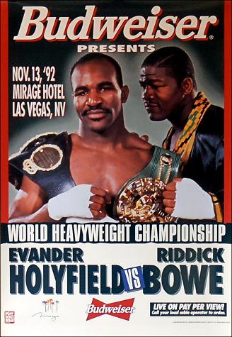Evander Holyfield vs. Riddick Bowe