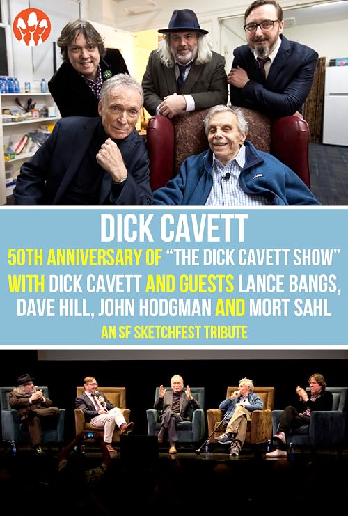 Dick Cavett: 50th Anniversary of the Dick Cavett Show (An SF Sketchfest Tribute)