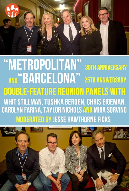 Metropolitan 30th Anniversary & Barcelona 25th Anniversary Reunions
