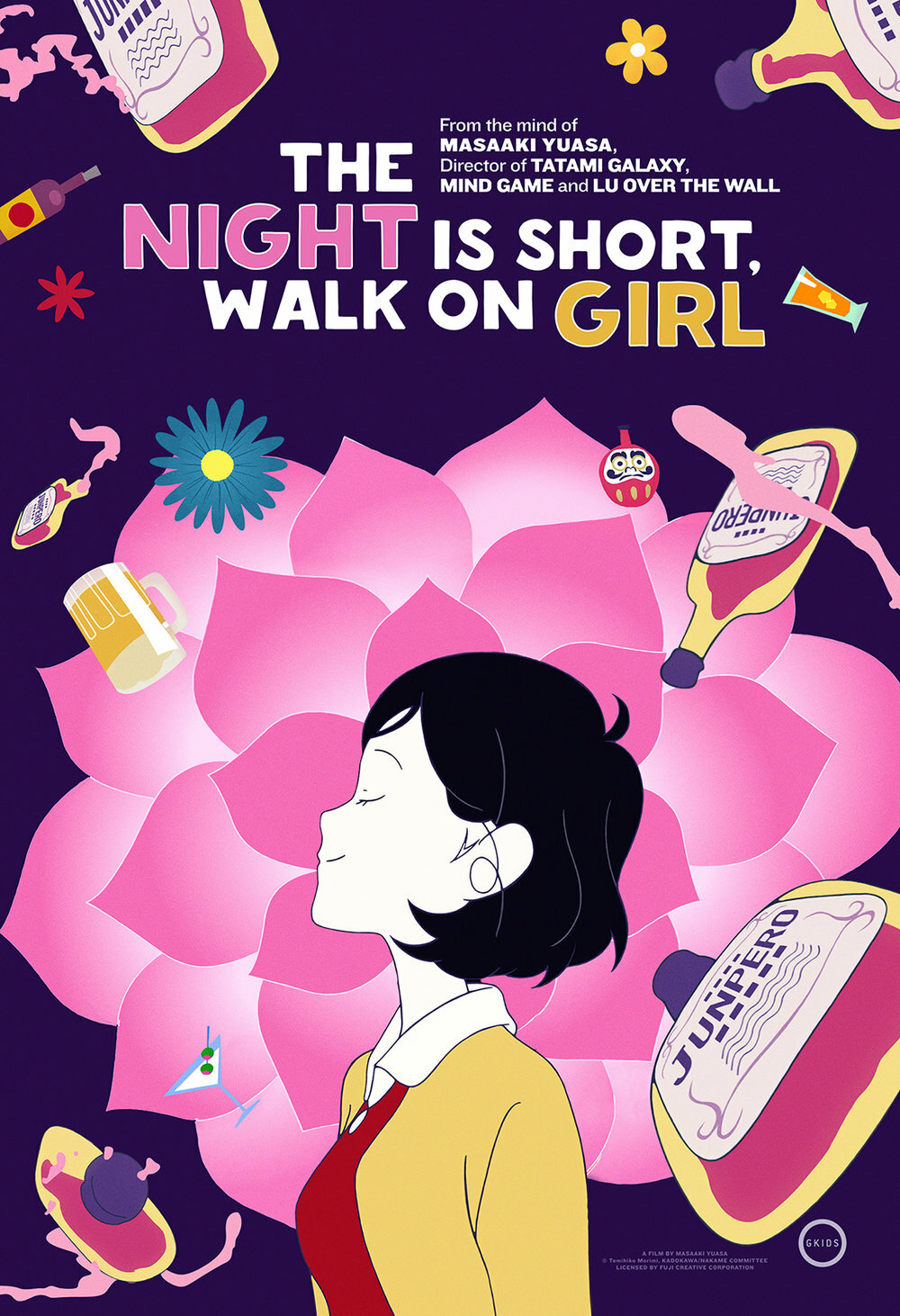 Night Is Short, Walk on Girl