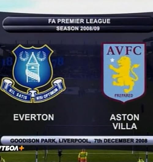 Everton F.C. vs Aston Villa Football Club