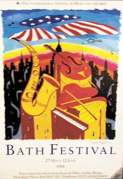 Bath Festival - American Visitors