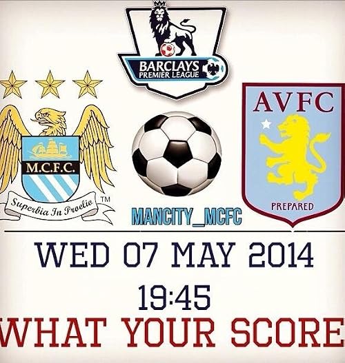 Manchester City vs Aston Villa