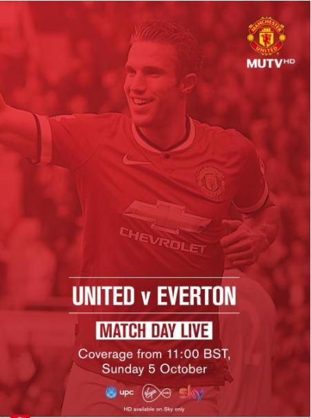 Manchester United vs Everton