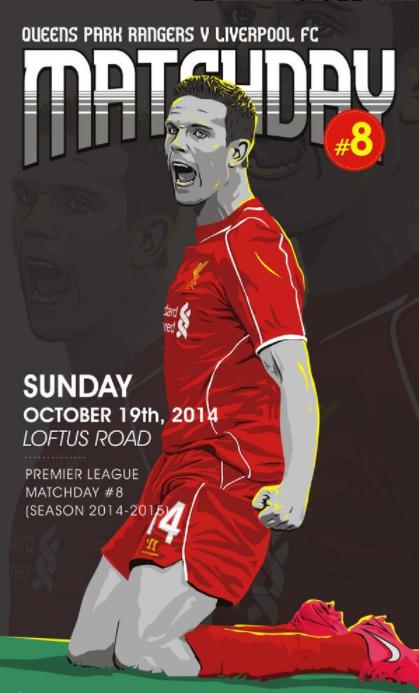Queens Park Rangers vs Liverpool