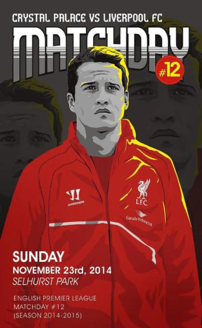 Crystal Palace vs Liverpool