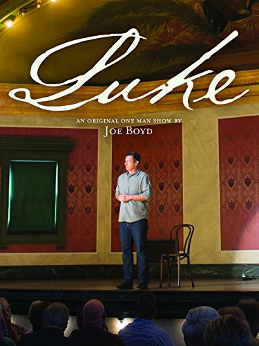 Luke with Joe Boyd