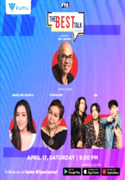 The Best Talk with Angeline 041721 Cinema One