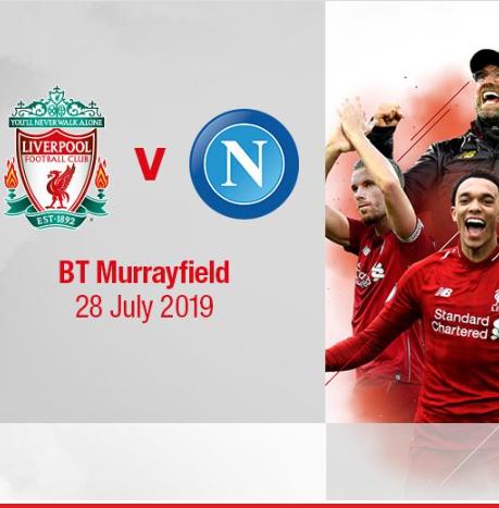 Liverpool Football Club vs Società Sportiva Calcio Napoli