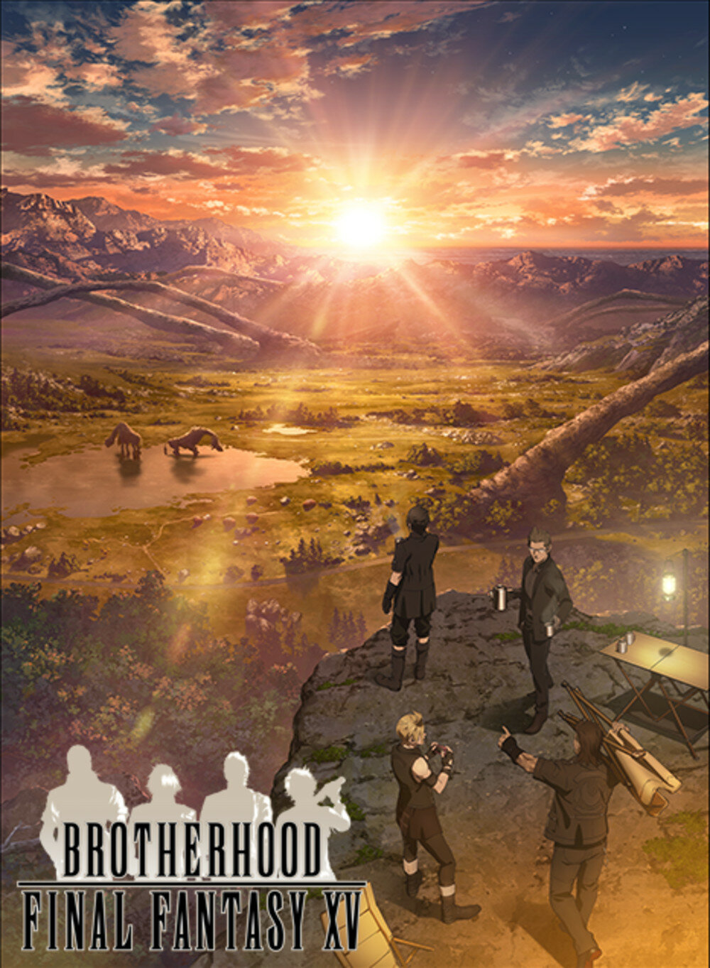 Brotherhood - Final Fantasy XV