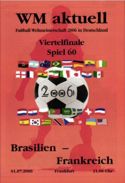 Brazil vs France