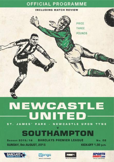 Newcastle United vs Southampton
