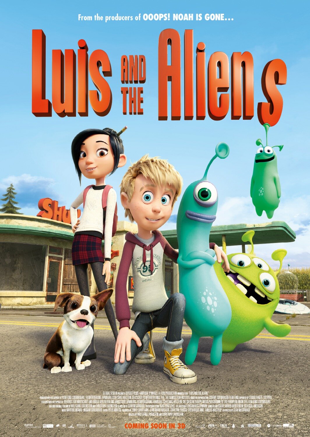 Luis und die Aliens