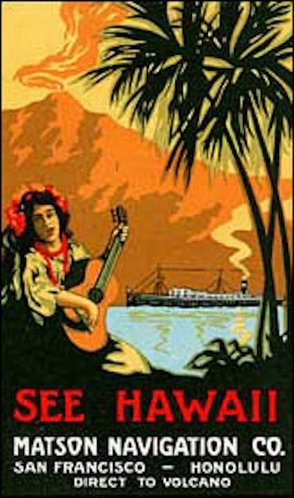 Cruising the South Pacific with Matson Lines