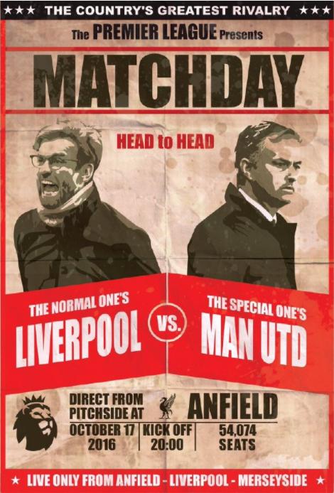 Liverpool Football Club vs Manchester United