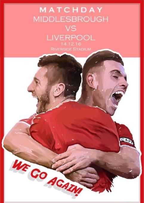 Middlesbrough vs Liverpool