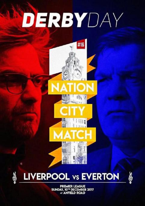 Liverpool Football Club vs Everton F.C.