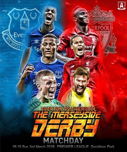 Everton vs Liverpool