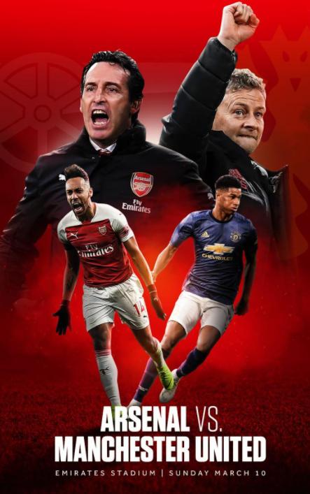 Arsenal vs Manchester United
